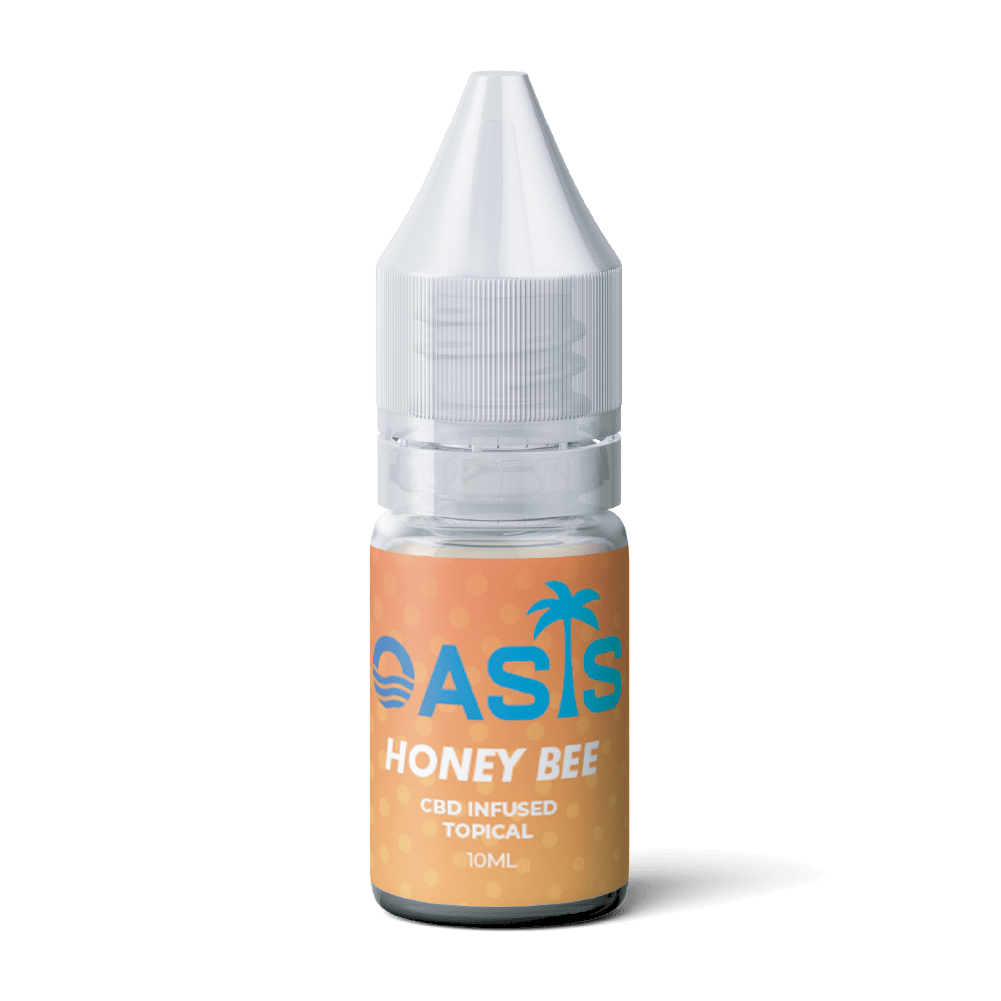 Oasis Honey Bee CBD Vape Juice 15ml - Manhattan Vape City
