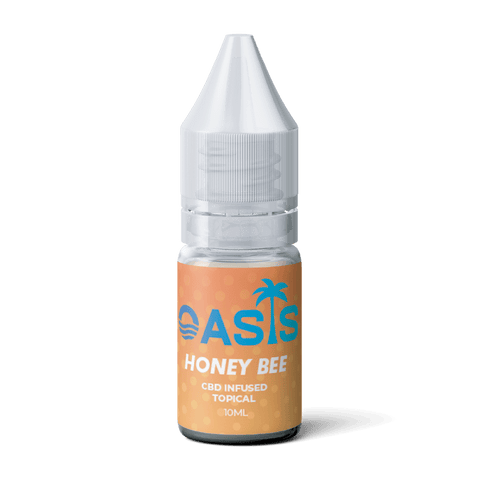 Oasis Honey Bee CBD Vape Juice 15mL Bottle – Manhattan Vape City
