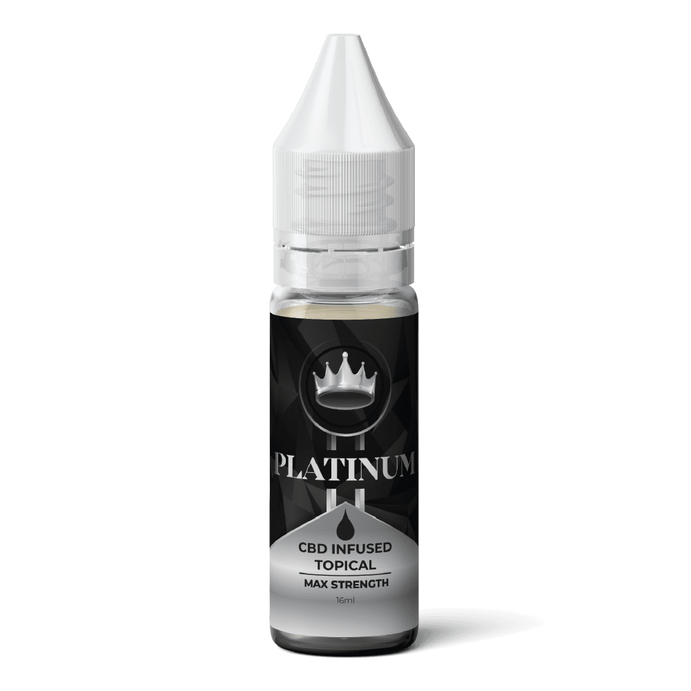 Platinum CBD Vape Juice 15ml - Manhattan Vape City