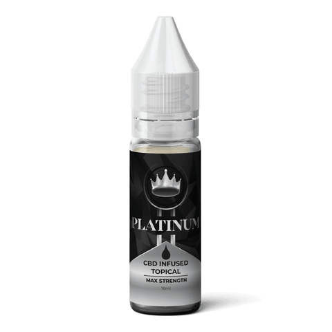 Platinum CBD Vape Juice 15mL Bottle – Manhattan Vape City