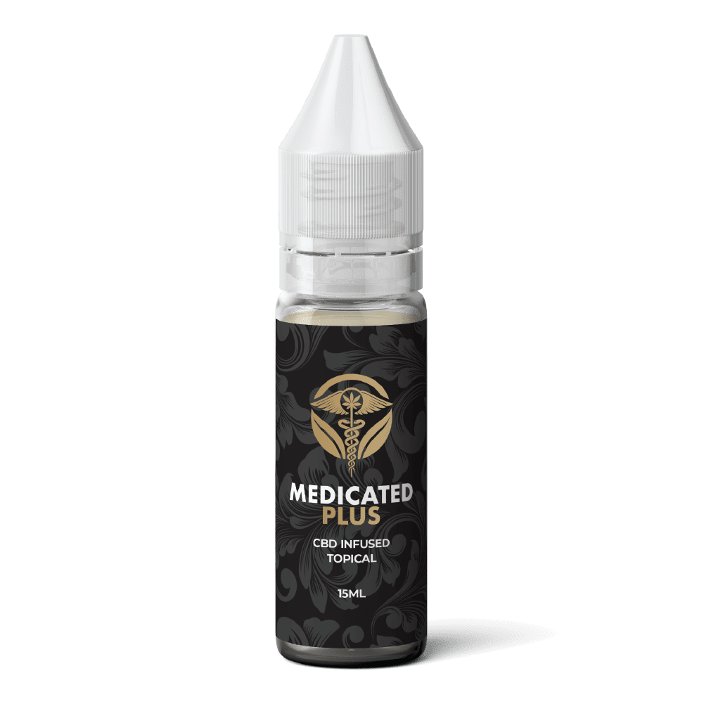 Medicated Plus Tropical CBD - Manhattan Vape City