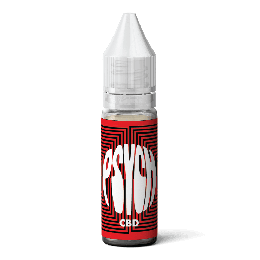 Psych CBD Vape Juice 15ml - Manhattan Vape City