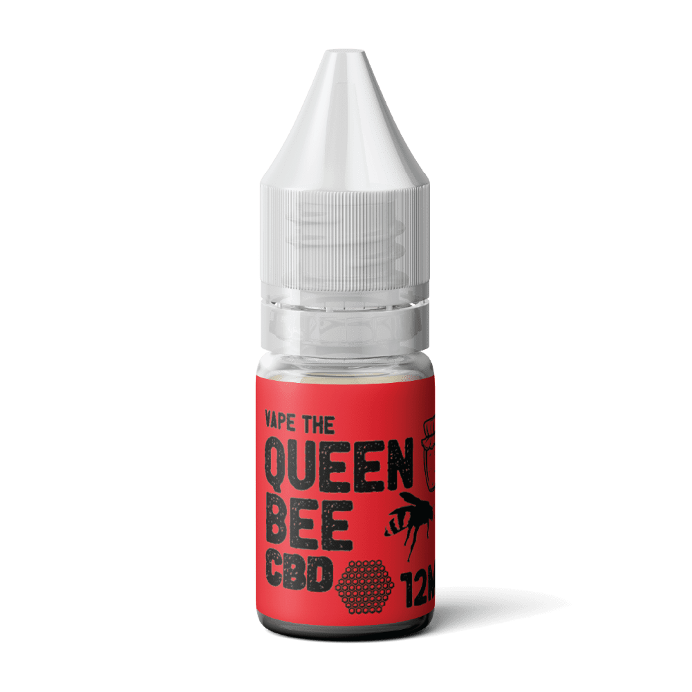Queen Bee CBD Vape Juice 12ml - Manhattan Vape City