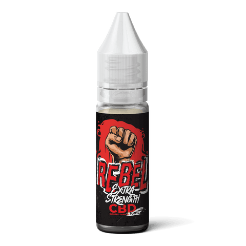 Rebel CBD Vape Juice 15mL Bottle – Manhattan Vape City