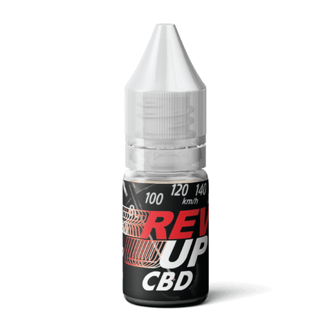 Rev-Up CBD Vape Juice 10mL Bottle – Manhattan Vape City
