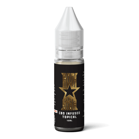 Rock Star Black CBD Vape Juice 15mL Bottle – Manhattan Vape City