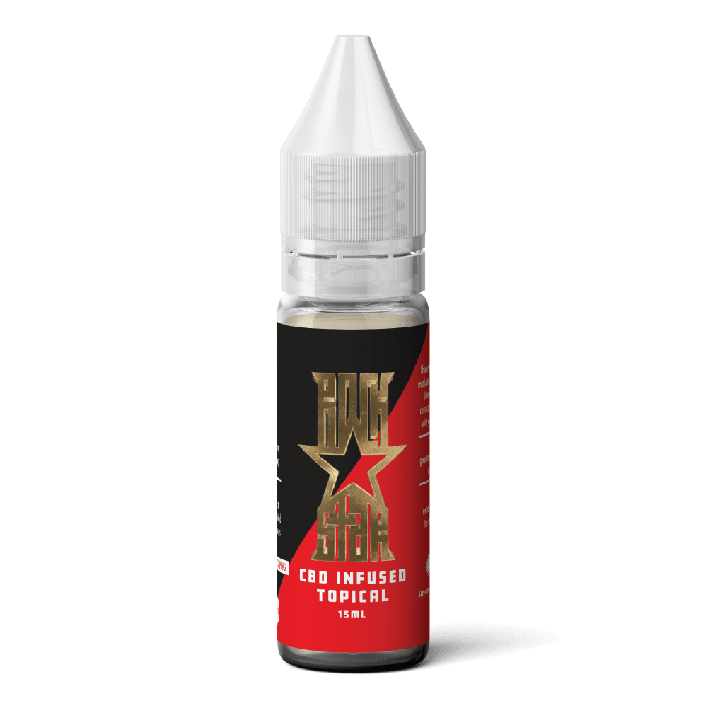 Rock Star Red/Black CBD - Manhattan Vape City