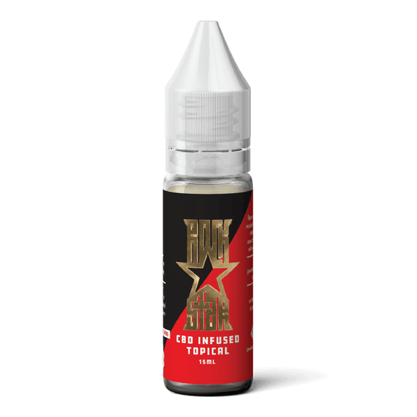 Rock Star Red/Black CBD - Vaep Juice 15ml Manhattan Vape City
