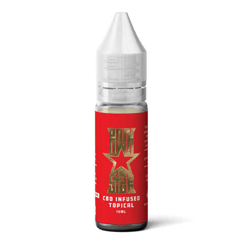 Rock Star Red CBD Vape Juice 15mL Bottle – Manhattan Vape City