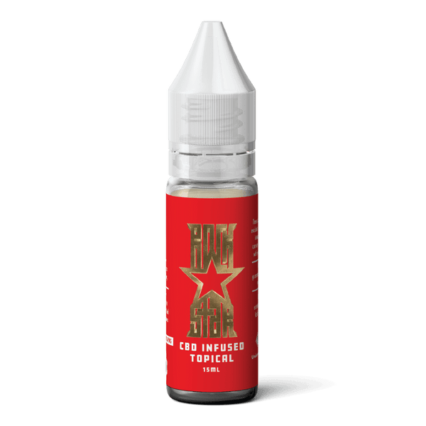 Rock Star Red CBD Vape Juice 15mL Bottle – Manhattan Vape City