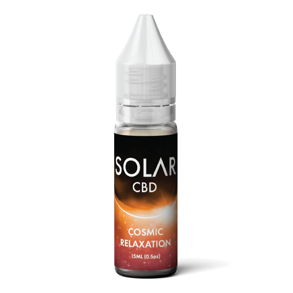 Solar CBD Vape Juice 15ml - Manhattan Vape City