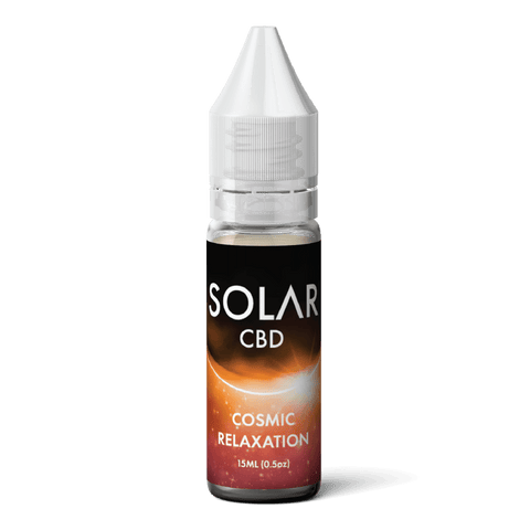 Solar CBD Vape Juice 15mL Bottle – Manhattan Vape City