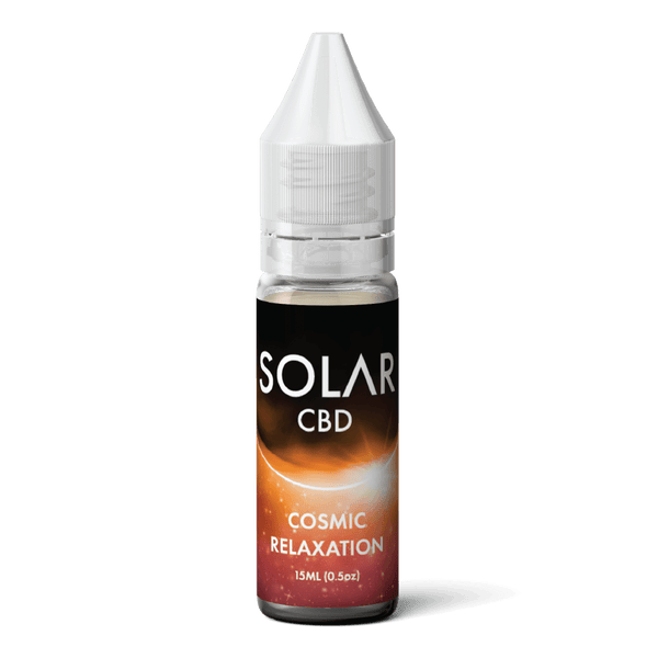 Solar CBD Vape Juice 15mL Bottle – Manhattan Vape City