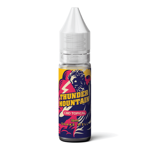 Thunder Mountain CBD Vape Juice 15mL Bottle – Manhattan Vape City