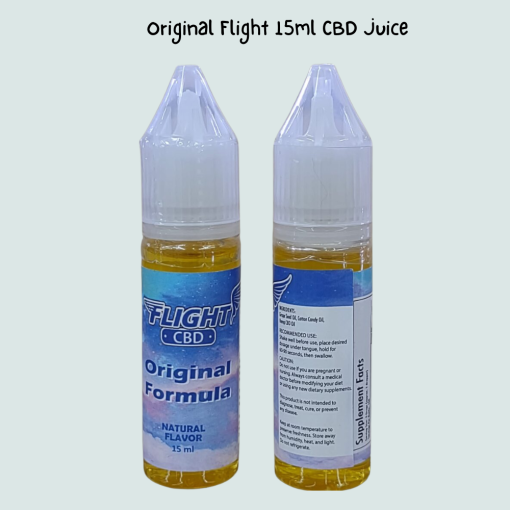 Original Flight 15ml CBD Juice manhattan vape city