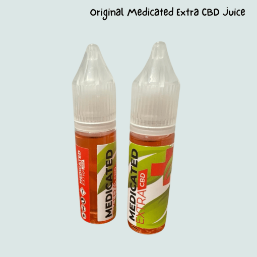 Original Medicated Extra CBD Juice(15ml) Manhattan Vape city
