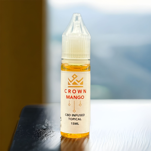 crown mango cbd juice 15ml manhattan vape city