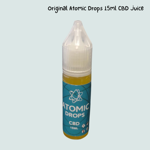 Original Atomic Drops 15ml CBD Juice manhattan vape city