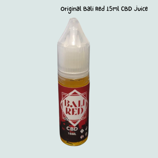 Original Bali Red 15ml CBD Juice manhattan vape city