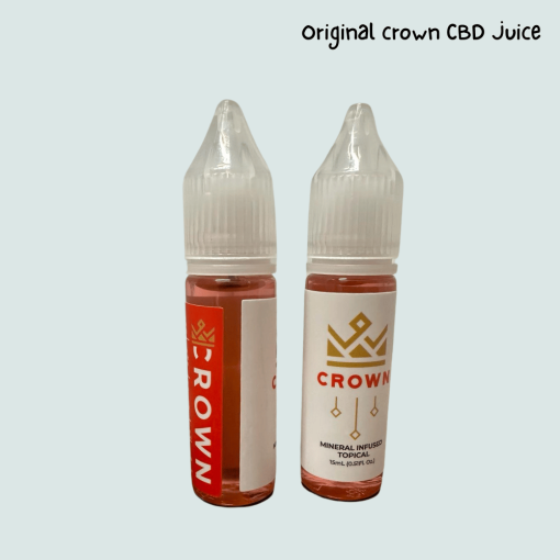 Original Crown 15ml CBD Juice Manhattan vape city