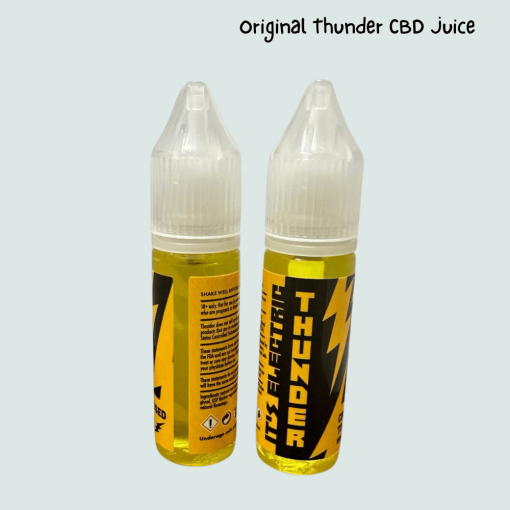 Original Electric Thunder 15ml CBD Juice Manhattan vape city