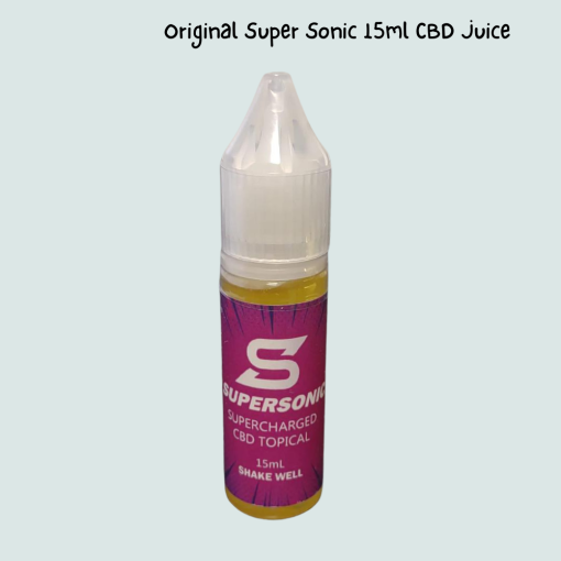 Original Super Sonic 15ml CBD Juice manhattan vape city