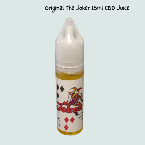 Original The Joker 15ml CBD Juice manhattan vape city