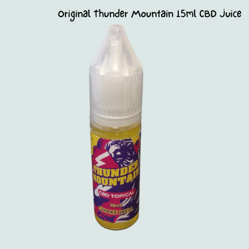 Original Thunder Mountain 15ml CBD Juice manhattan vape city