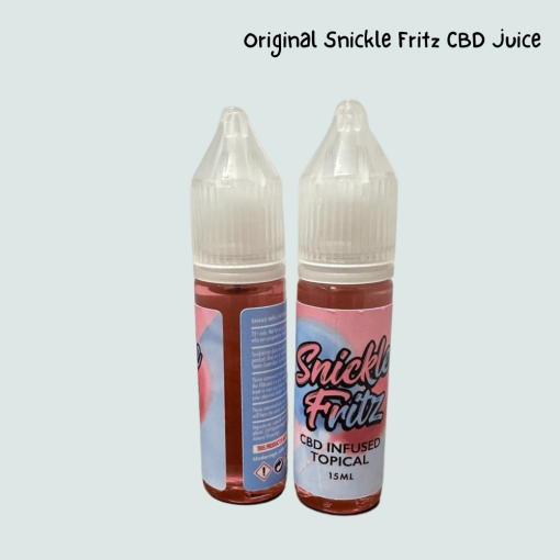 original snickle fritz (15ml) cbd juice Manhattan vape city